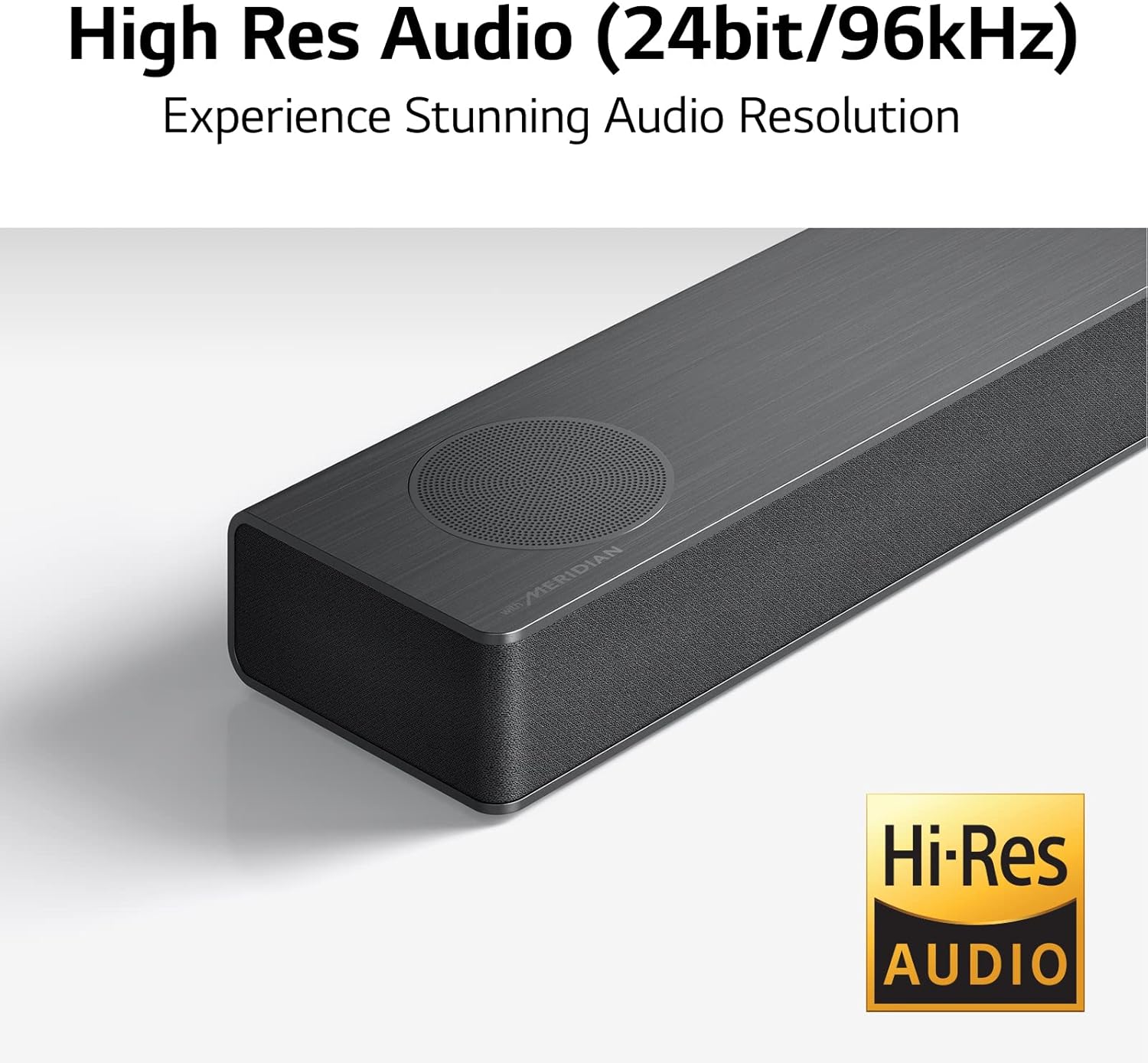 LG S80QY 3.1.3ch Sound bar with Wireless subwooer and Center Up-Firing, Dolby Atmos DTS:X, Works with Airplay2, Spotify HiFi, Alexa, High-Res Audio, IMAX Enhanced, LG TV Synergy, HDMI eARC