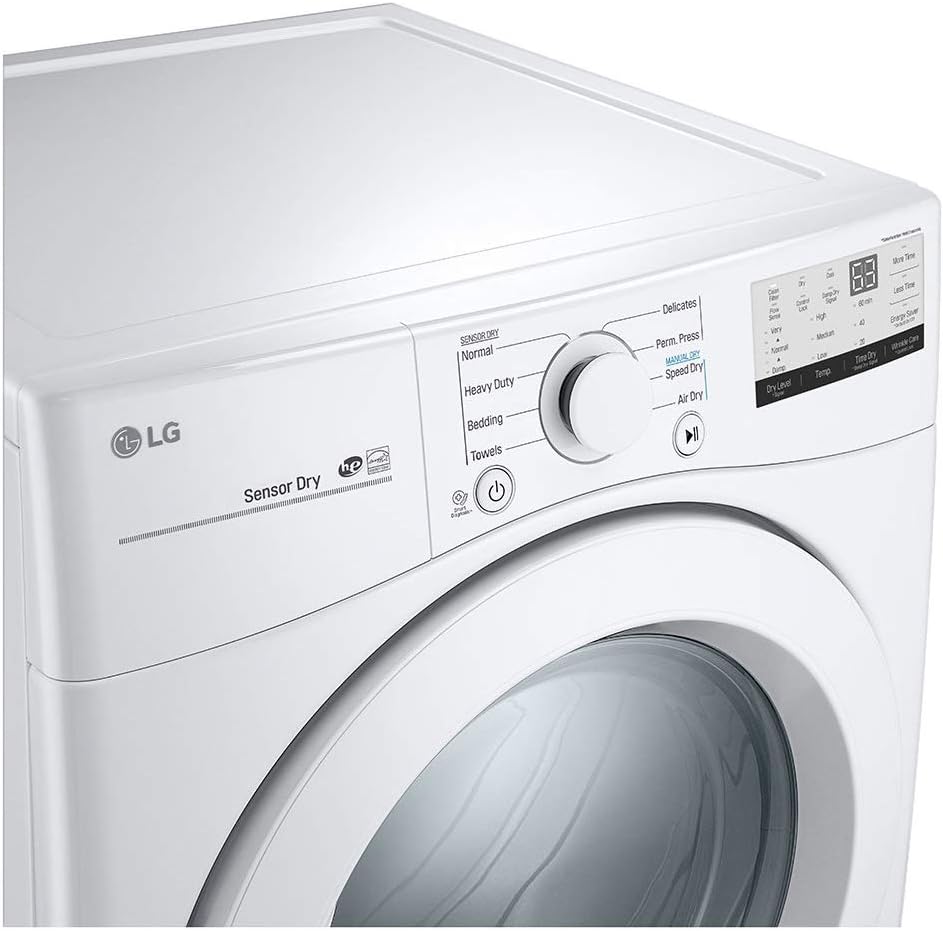 7.4 cu. ft. Ultra Large Capacity Electric Dryer