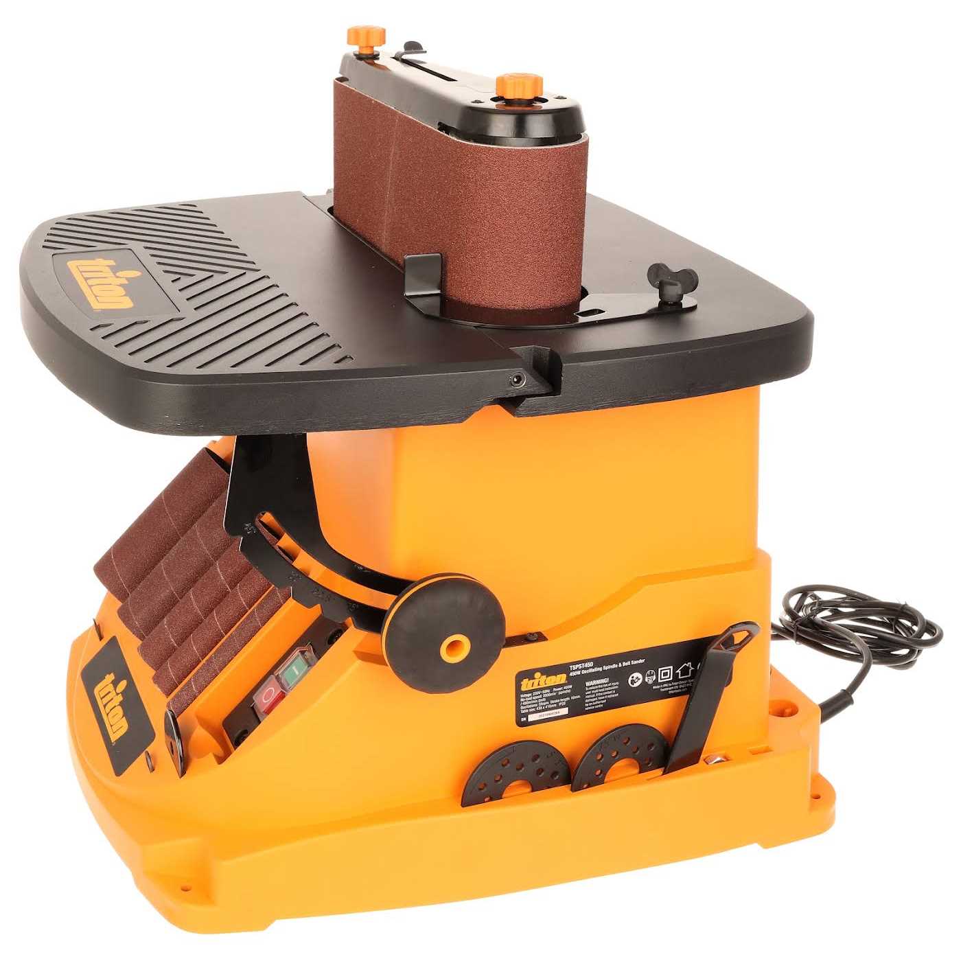 Triton Oscillating Spindle &amp; Belt Sander TSPST450 - Shop Hardware Tools Online Store