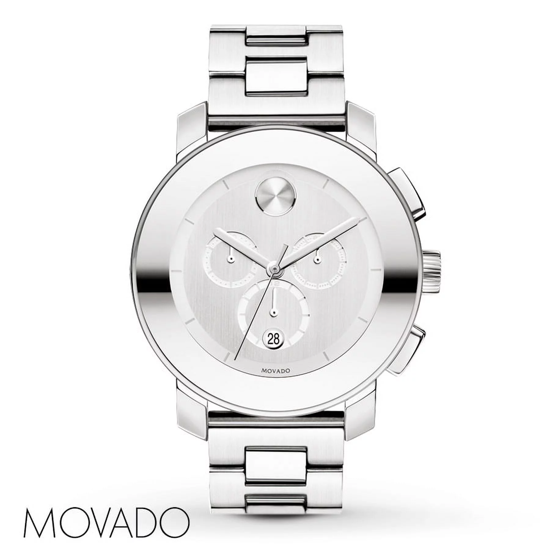 Movado Men's Bold Large Chronograph Quartz Watch 3600048