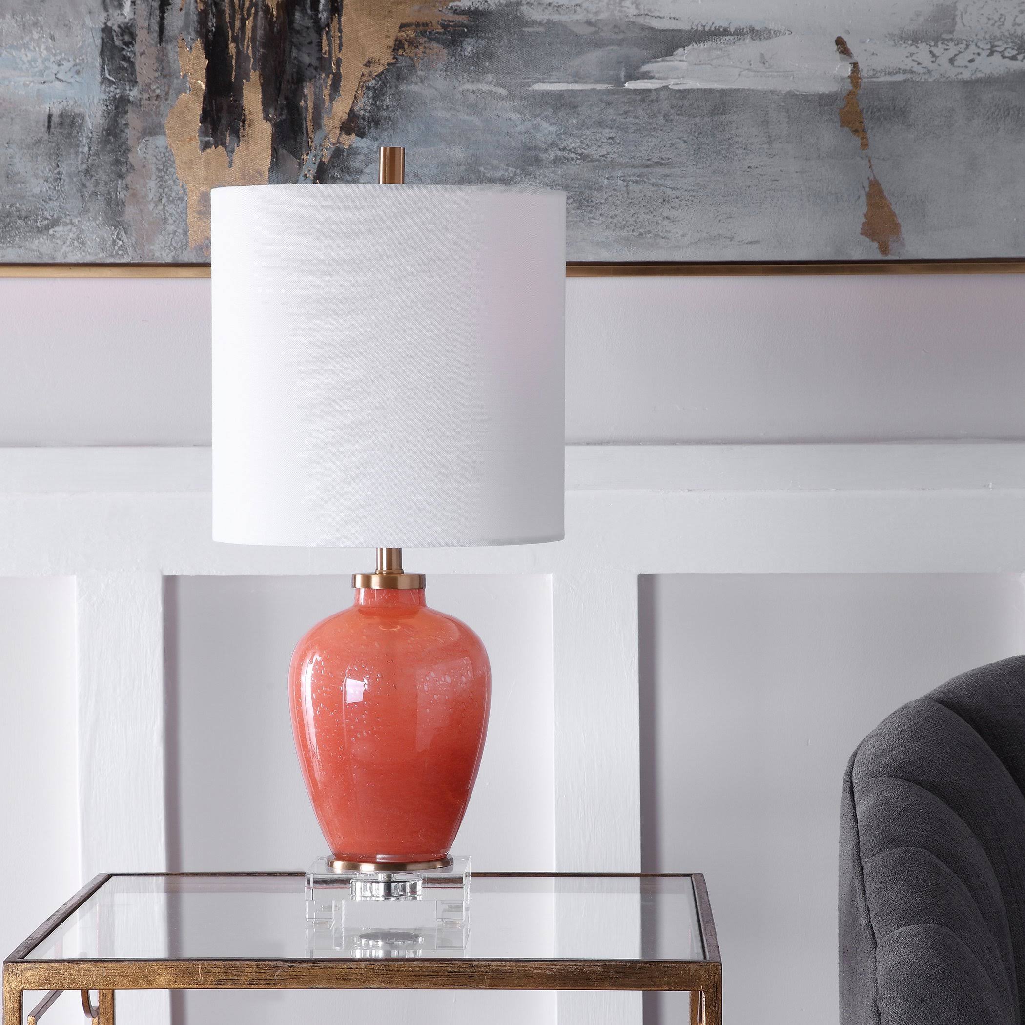 Uttermost 29747-1 Dominica Coral Accent Lamp
