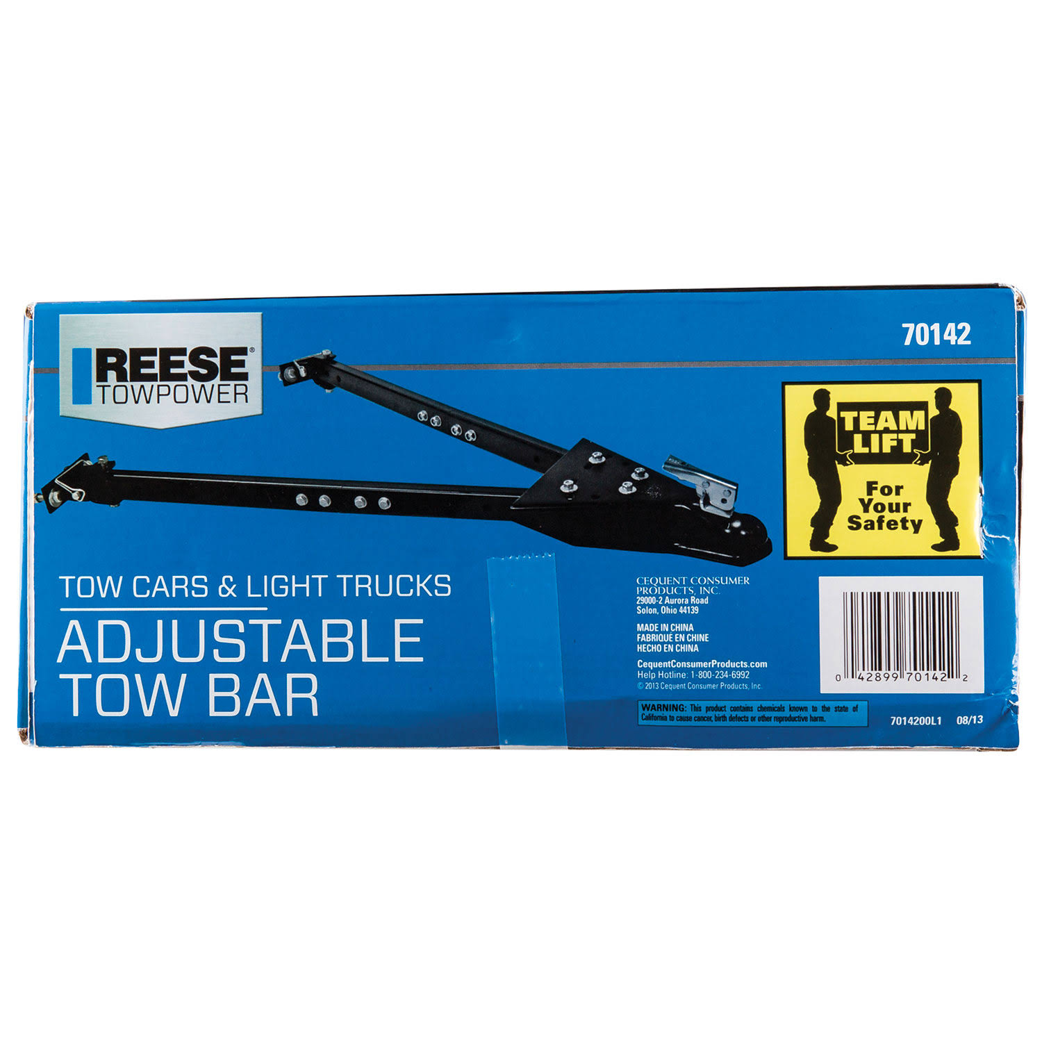 Reese Towpower 7014200 Adjustable Tow Bar