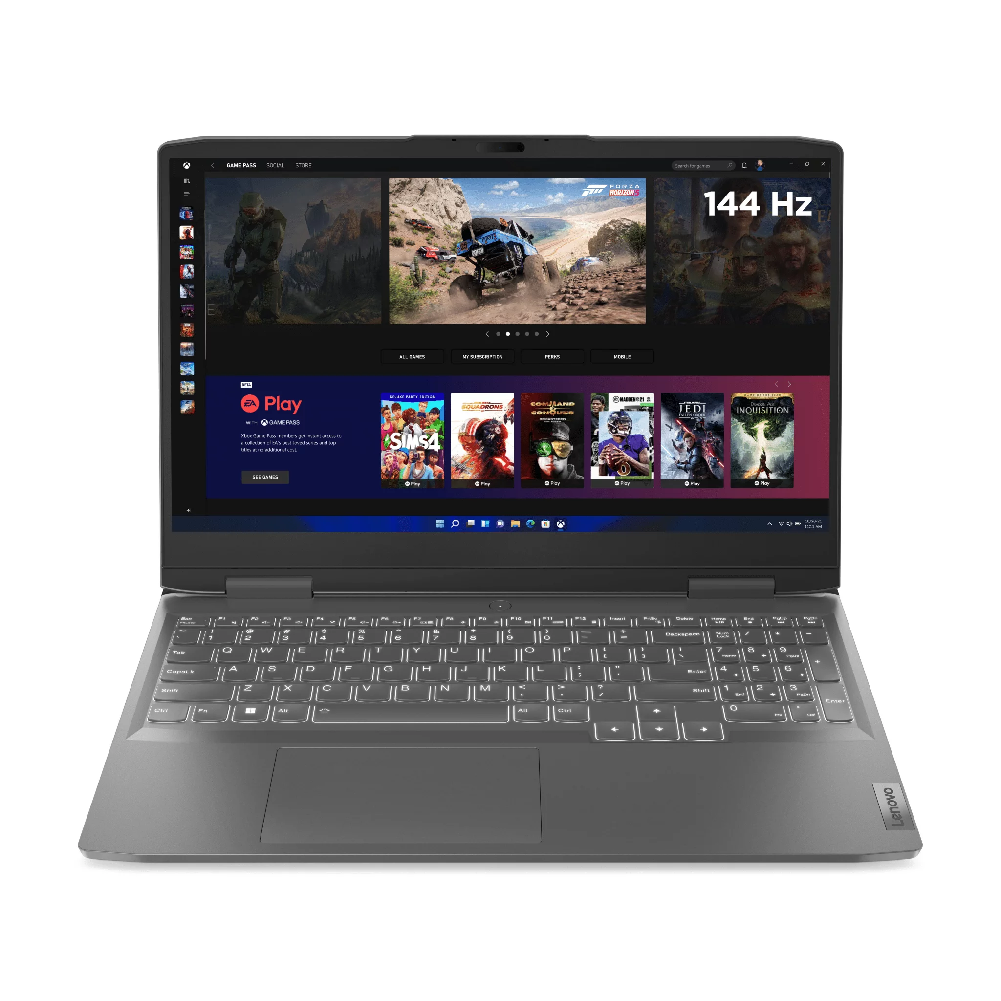 Lenovo LOQ 15.6” FHD 144Hz Gaming Laptop, Intel Core i5-13420H, NVIDIA GeForce GTX 3050 6GB, 16GB RAM, 512GB SSD, Storm Grey, Windows 11, 82XV0094US