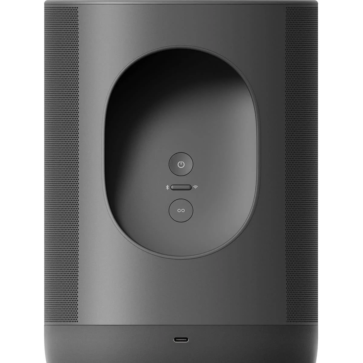 Sonos Move Durable, Battery-Powered Smart Speaker with Additional Charging Base (Black) 79593179