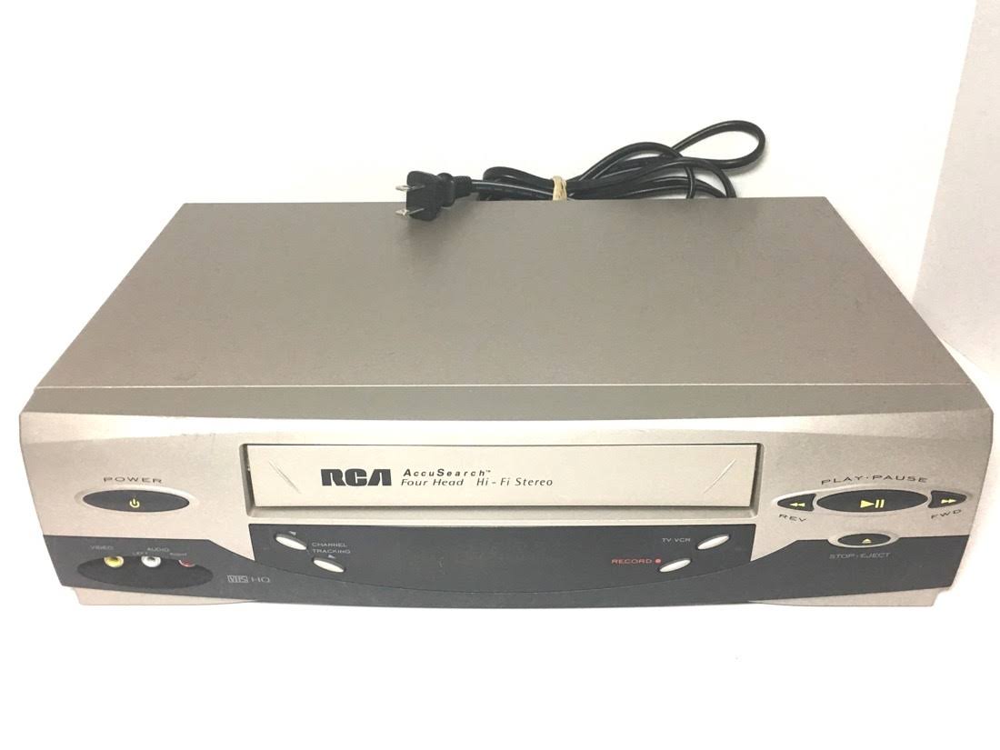 RCA VR637HF 4-Head Hi-Fi VCR