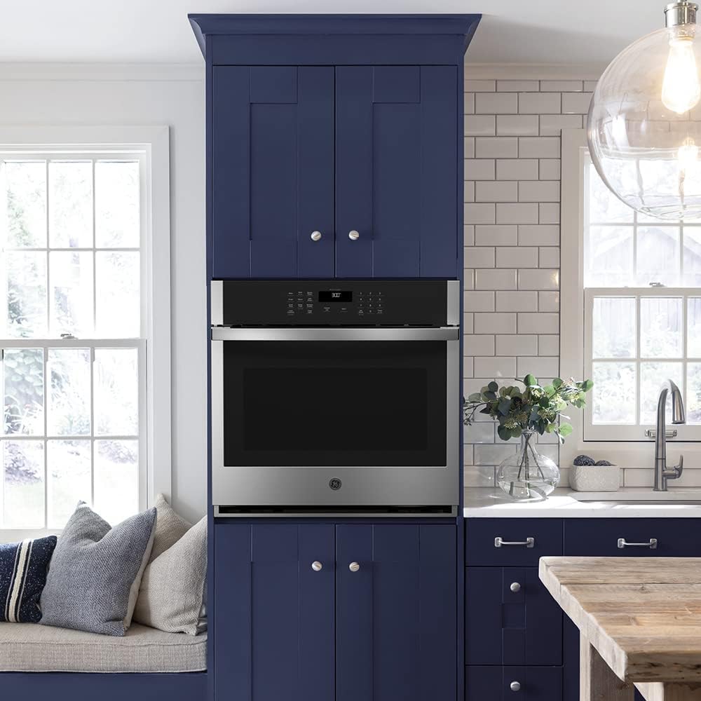 GE JKS3000SNSS 4.3 cu.ft. Stainless-Steel Built-in Single Wall Oven