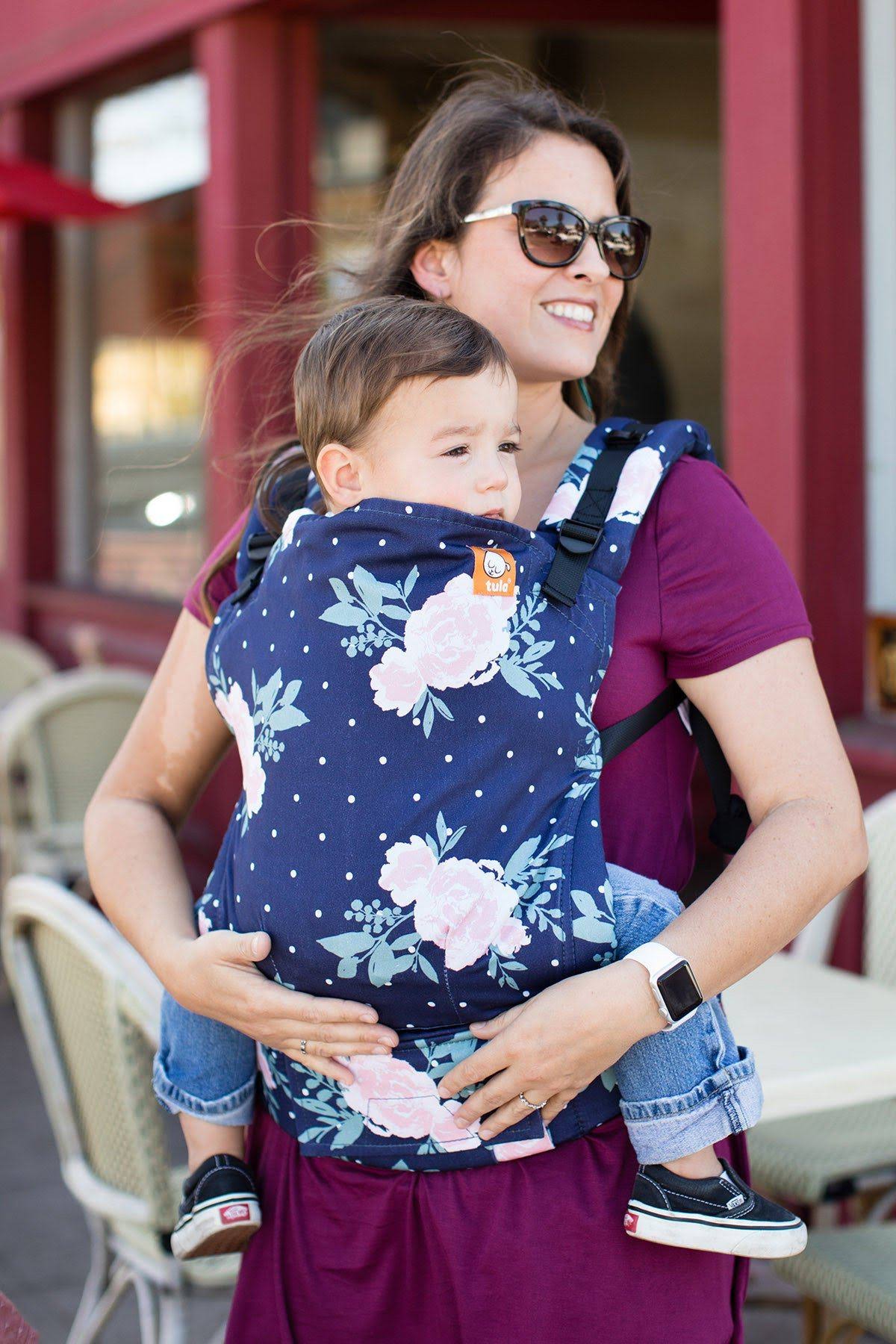 Tula - Ergonomic Baby Carrier - Blossom - Toddler