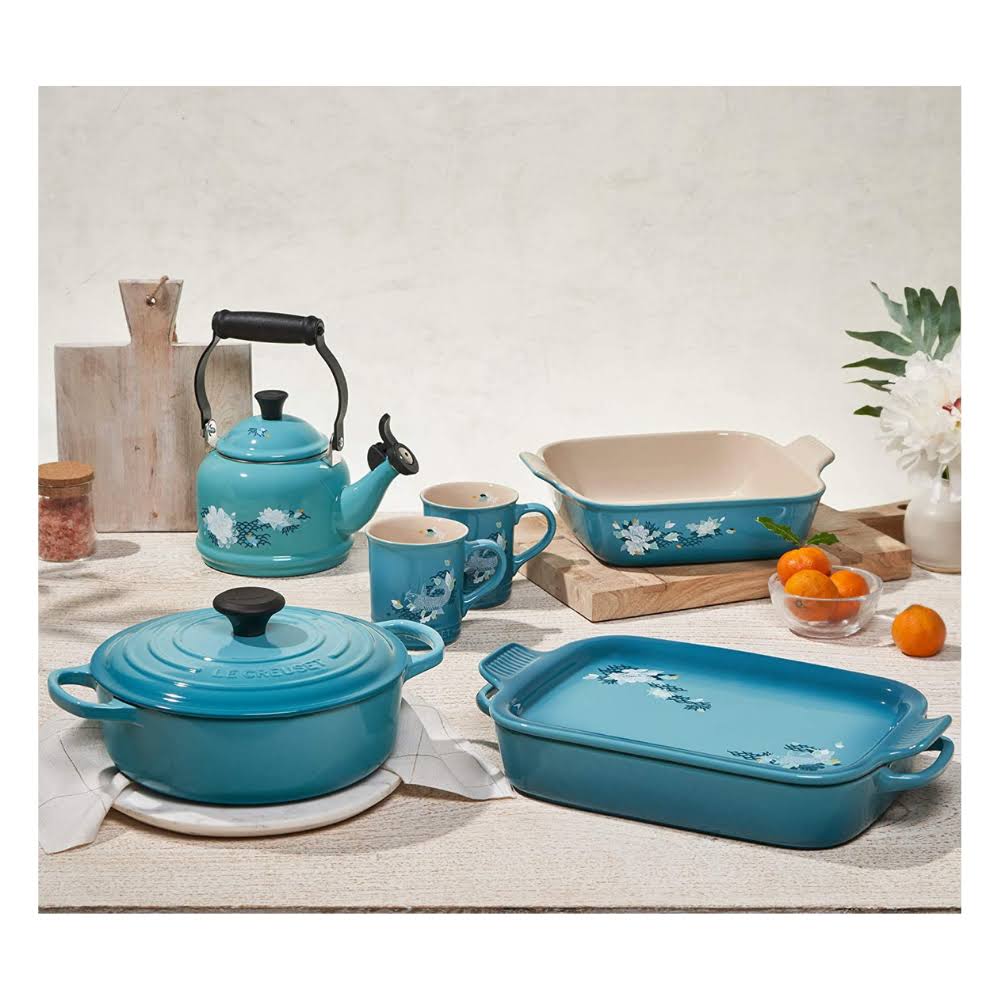Le Creuset Demi - Kettle - 0.3 gal - caribbean