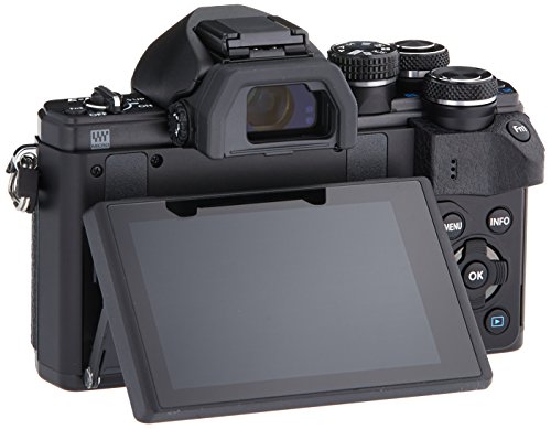 OM SYSTEM OLYMPUS OM-D E-M10 Mark II Mirrorless Camera (Black) - Body only