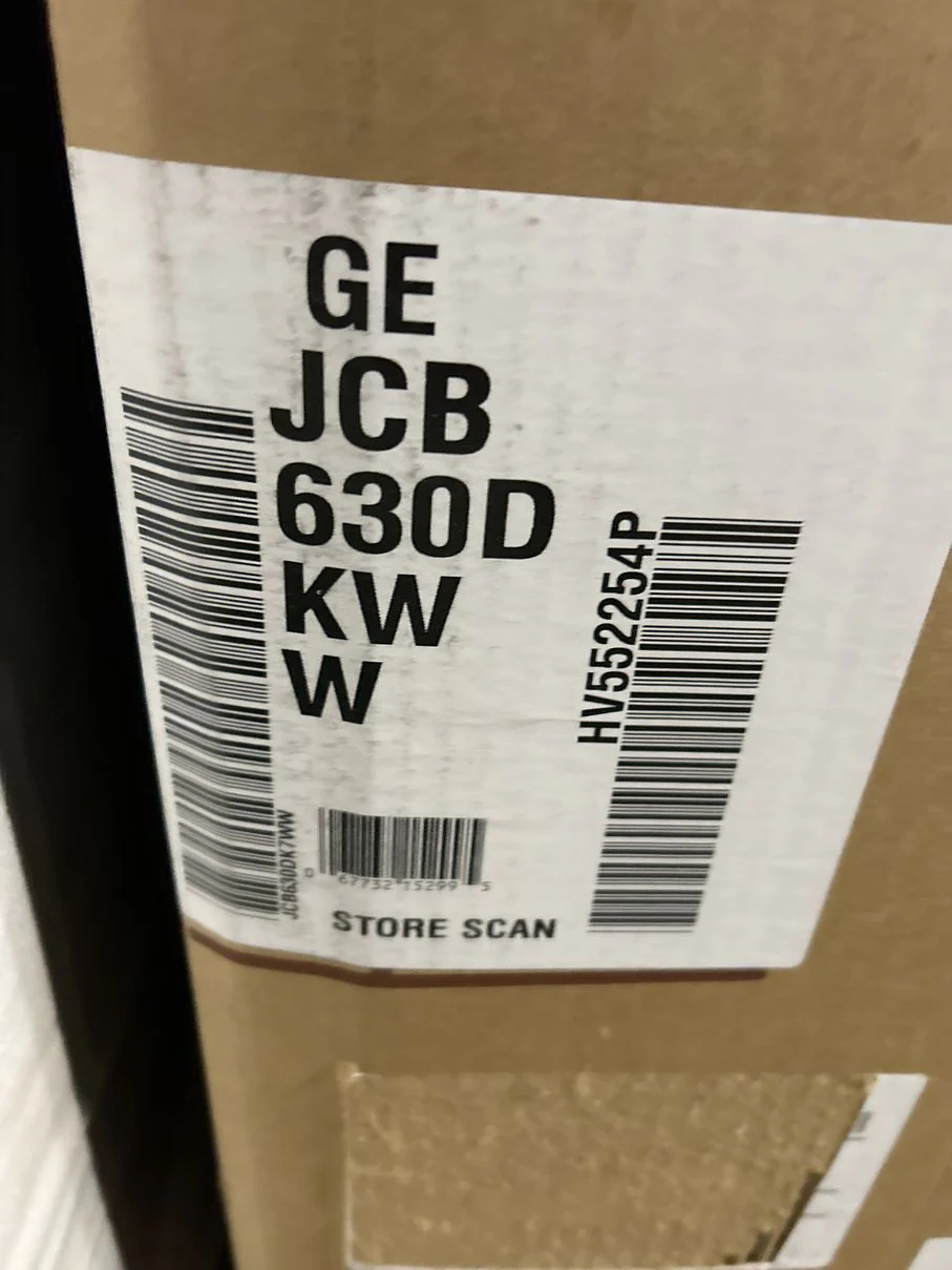GE 30 in. 5.0 cu. ft. Electric Freestanding Range -  JCB630DKWW