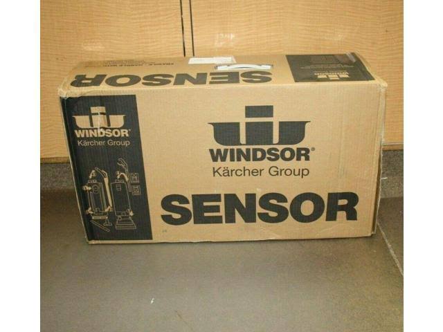 Windsor Sensor Commercial Vacuum Cleaner SRS15 - Basalt Gray