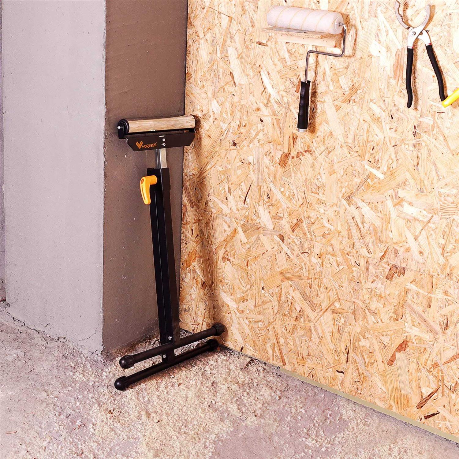 WORKESS Roller Support Stand 132 Lbs Load Capacity - Shop Hardware Tools Online Store