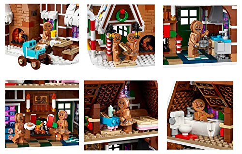 LEGO Creator Expert Gingerbread House 10267 Building Kit (1,477 Pieces)