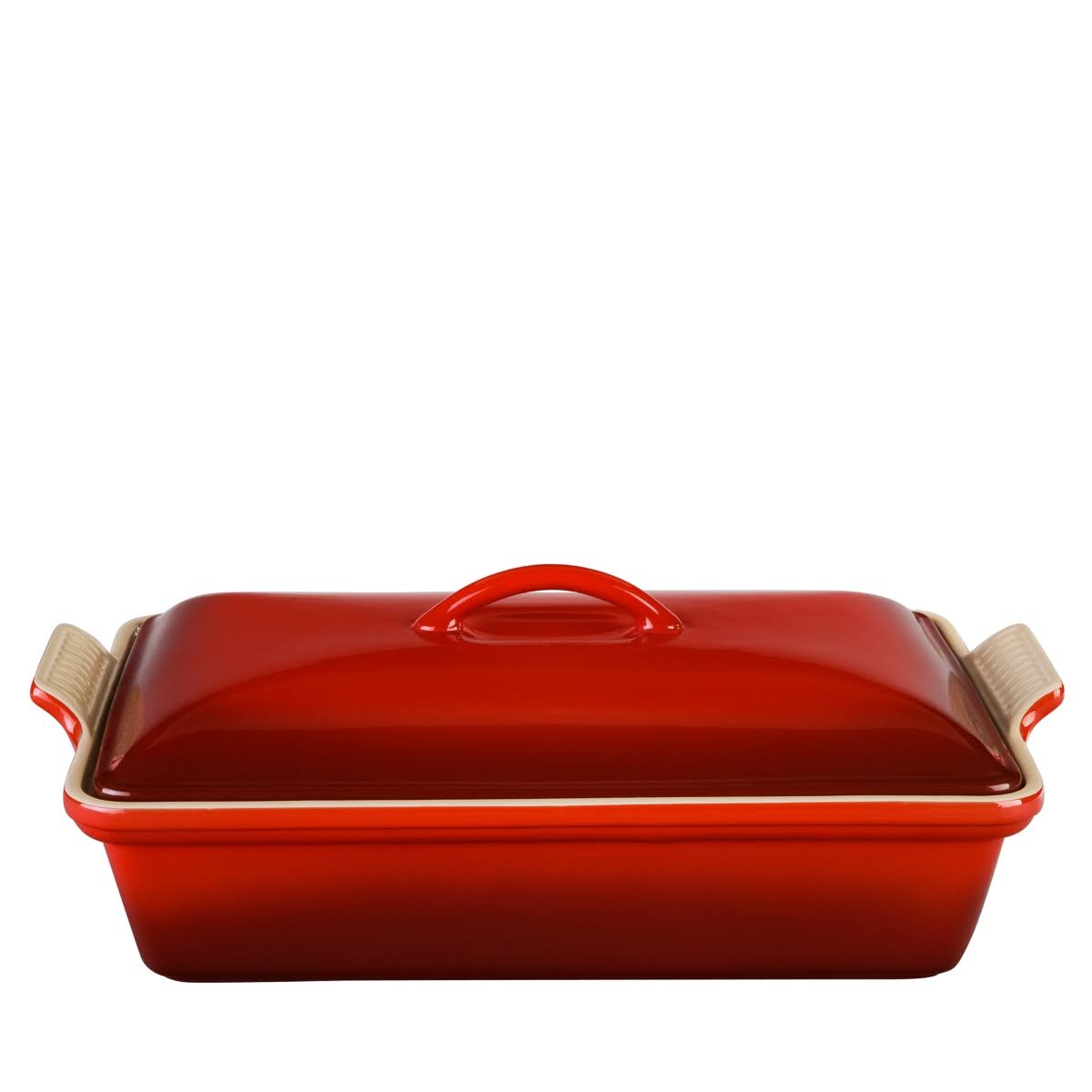 Le Creuset 4 qt. Heritage Covered Rectangular Casserole - Artichaut