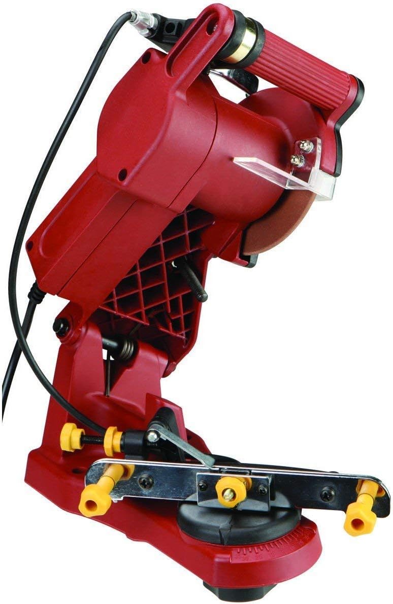 Chicago Electric Electric Chain Saw Sharpener by Chicago Pneumatic Pack of 2