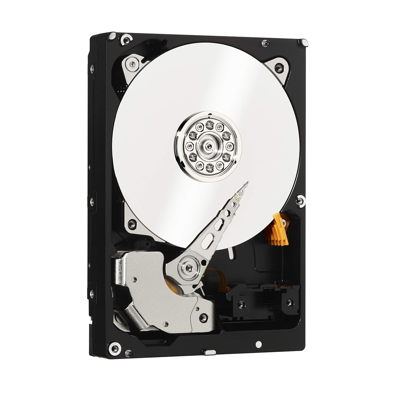 Western Digital 6TB WD Black Performance Internal Hard Drive HDD - 7200 RPM, SATA 6 Gb/s, 256 MB Cache, 3.5 - WD6003FZBX