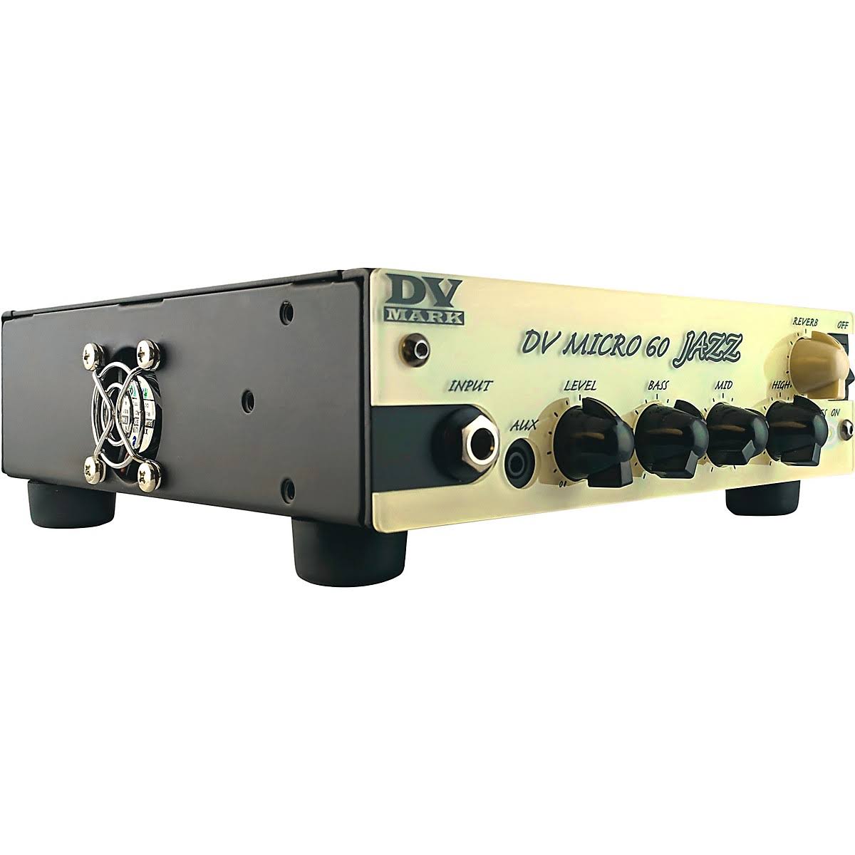 DV Mark Micro 60 Jazz 60W Guitar Amp Head Black and Beige