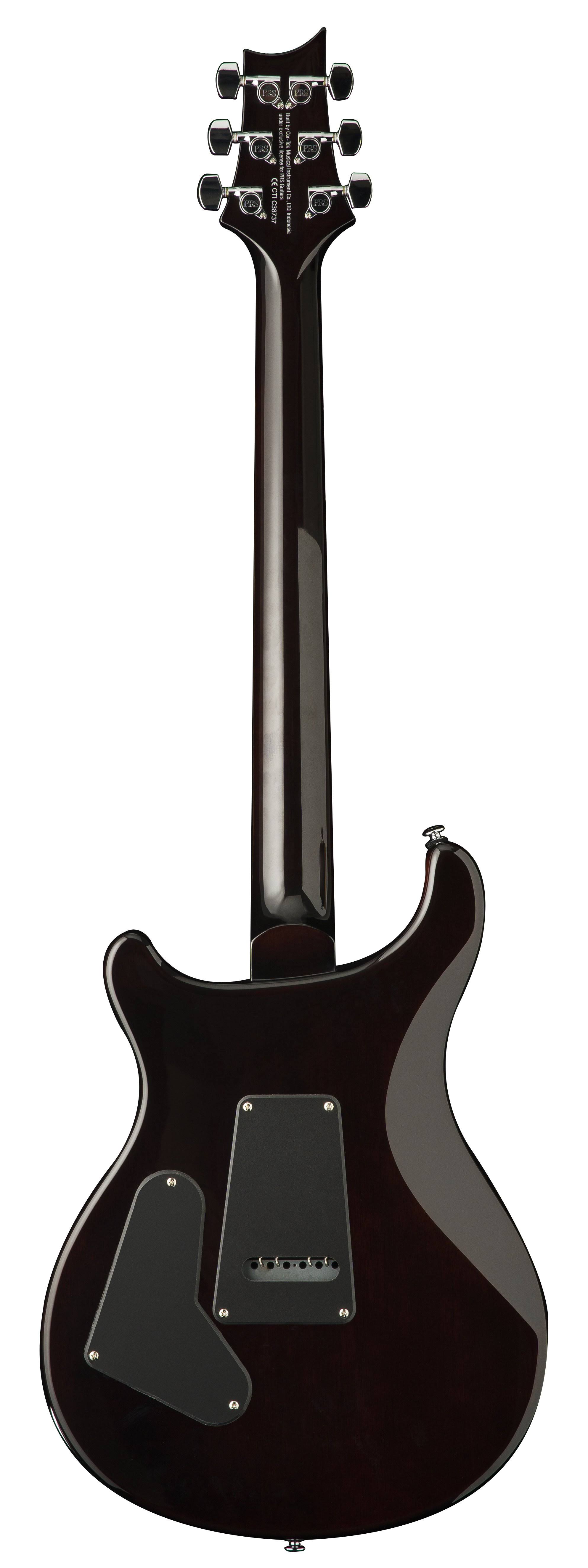 PRS SE Custom 24 - Black Gold Sunburst