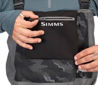 Simms Guide Classic Stockingfoot Wader - Carbon,MK