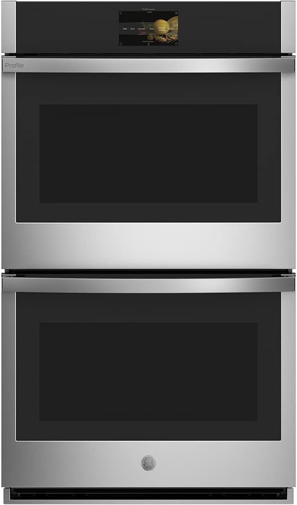 GE Profile Series 30" Stainless Steel Built-In Convection Double Wall Oven