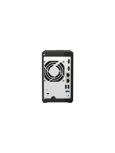 QNAP TS-453E-8G-US 4 Bay High-Performance Desktop NAS with Intel Celeron Quad-core Processor, 8 GB DDR4 RAM and Dual 2.5GbE (2.5G/1G/100M) Network Connectivity (Diskless)