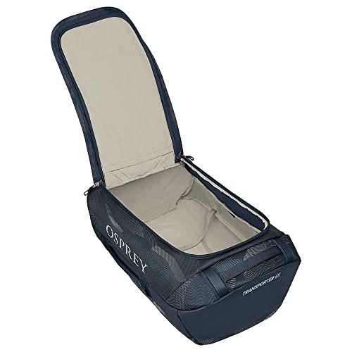 Osprey Transporter 40L Travel Duffel Bag, Black
