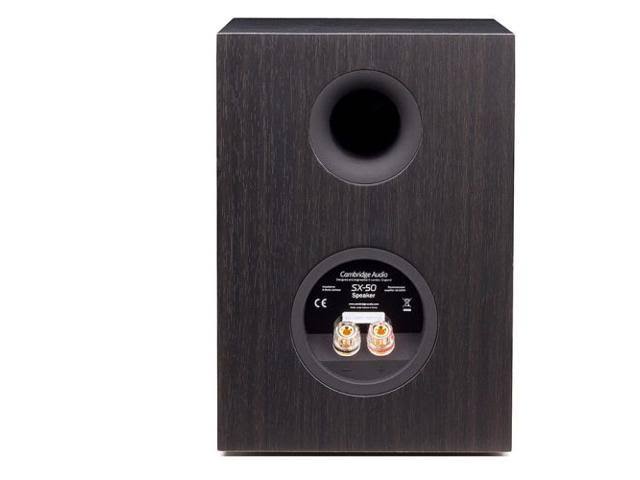 Cambridge Audio SX-50 2-way Speakers - Pair - Black