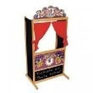 Quality Value Deluxe Puppet Theatre by Melissa & Doug