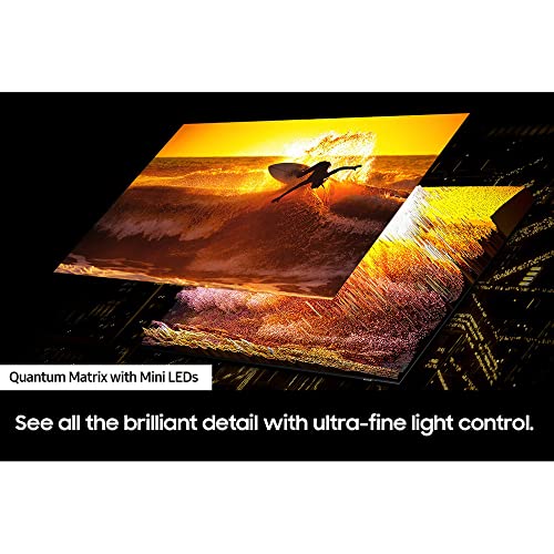 SAMSUNG Neo QLED 4K Smart TV Cord Cutting Bundle with DIRECTV Stream Device Quad-Core 4K Android TV Wireless Streaming Media Player (2023 Model)