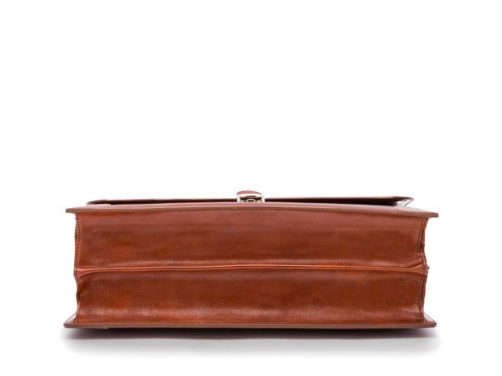 Bosca Old Leather Amber Double Gusset Brief