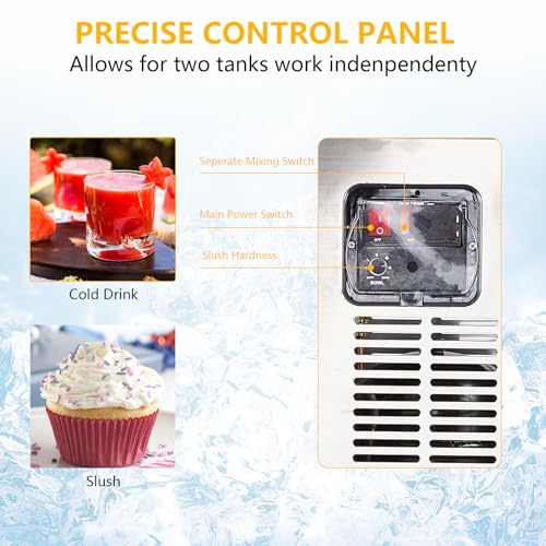 Garvee Commercial Slushy Machine