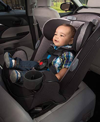 Safety 1st Grow and Go 3-in-1 Convertible Car SEAT, Carbon Rose