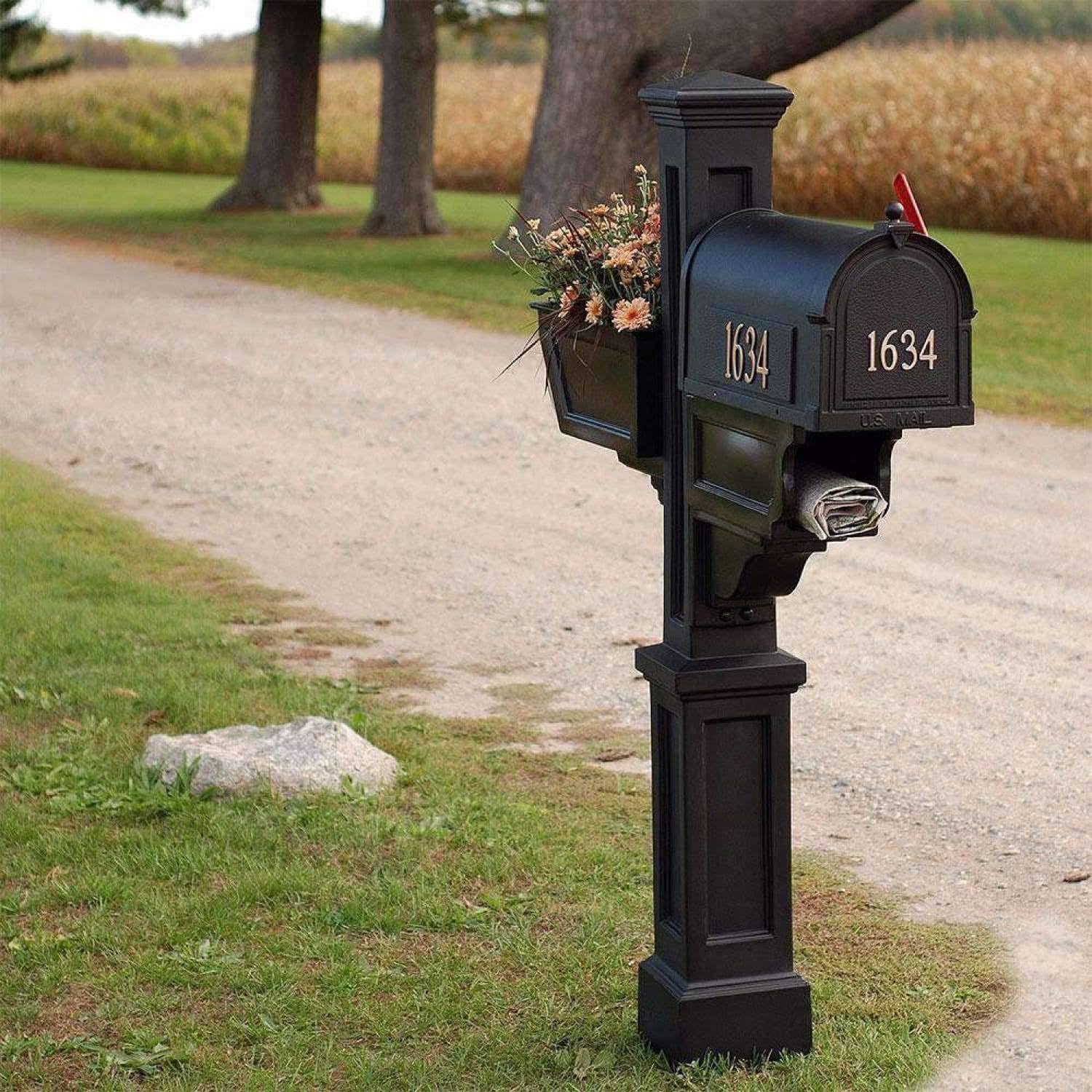 Mayne - Signature Plus Mail Post - White
