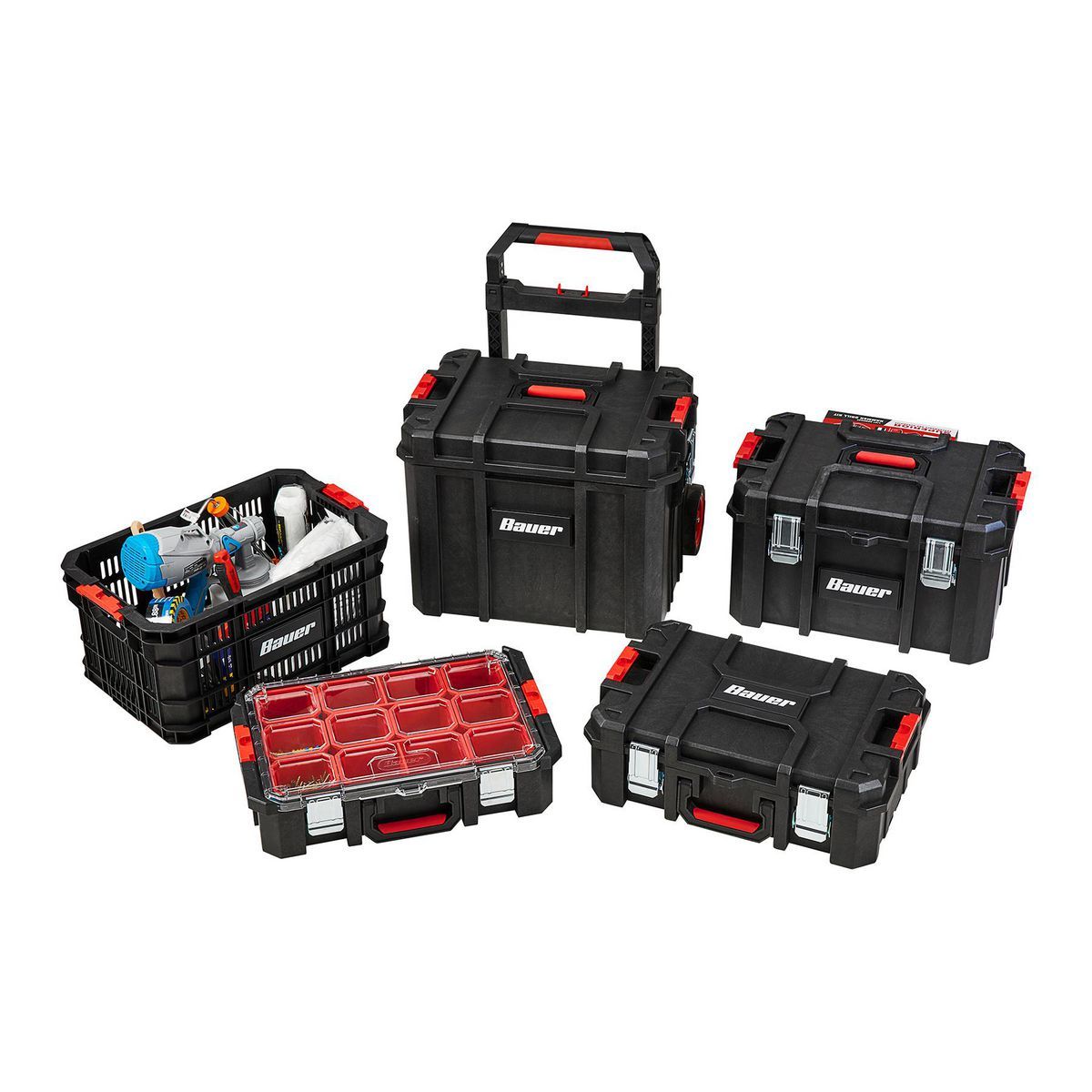 BAUER Modular Rolling Toolbox
