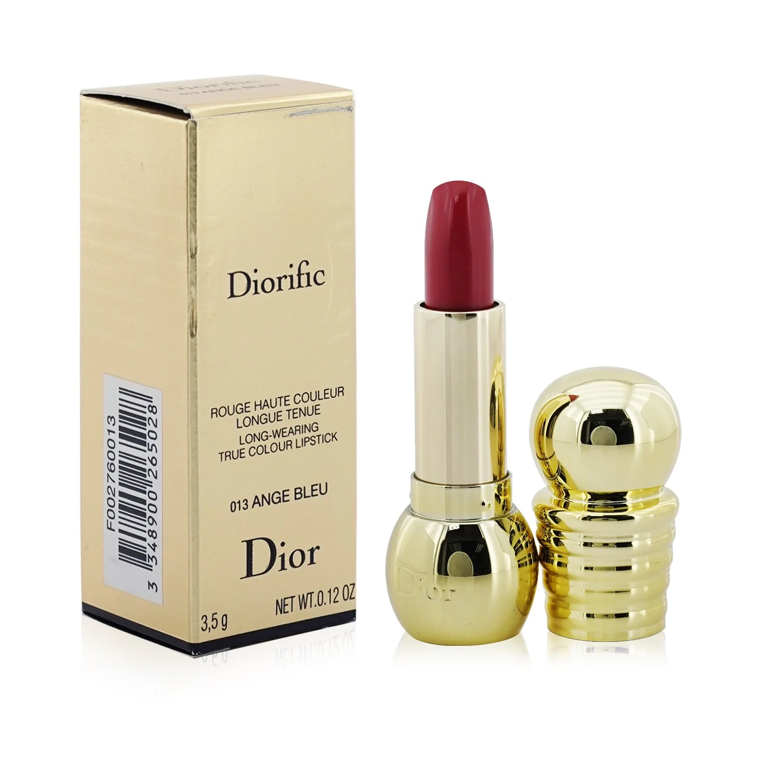 Christian Dior Diorific Lipstick (New Packaging) - No. 021 Icone (Box Slightly Damaged)  3.5g/0.12oz