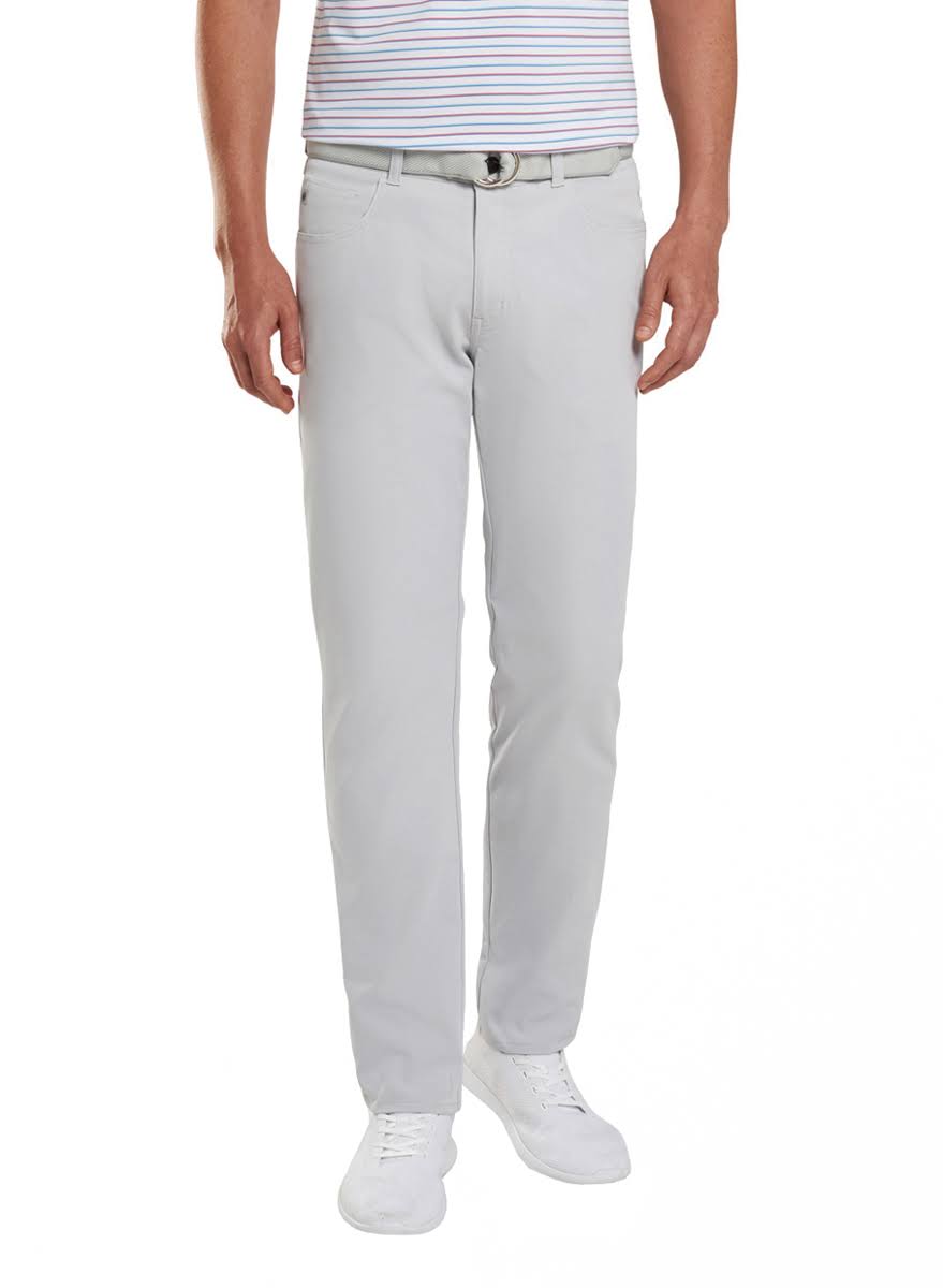 Peter Millar eb66 Performance 5 Pocket Pant - British Grey