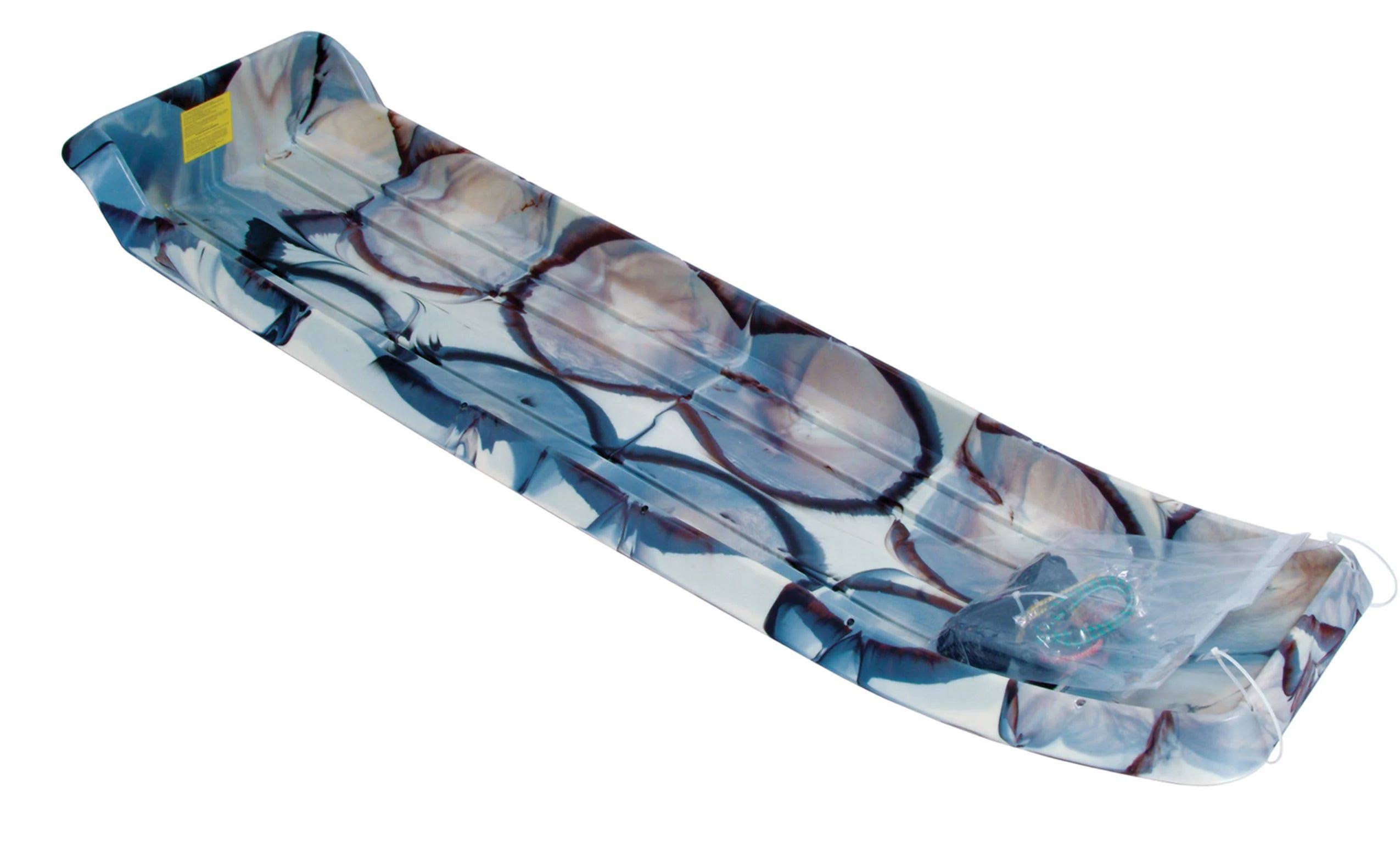 ESP Hunting and Expedition Sled Arctic Camouflage with Bungee Cords