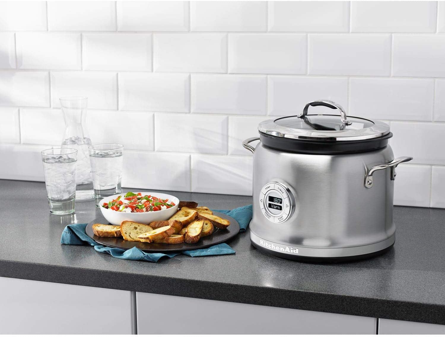 KitchenAid KMC4241SS Multi-Cooker - Stainless Steel