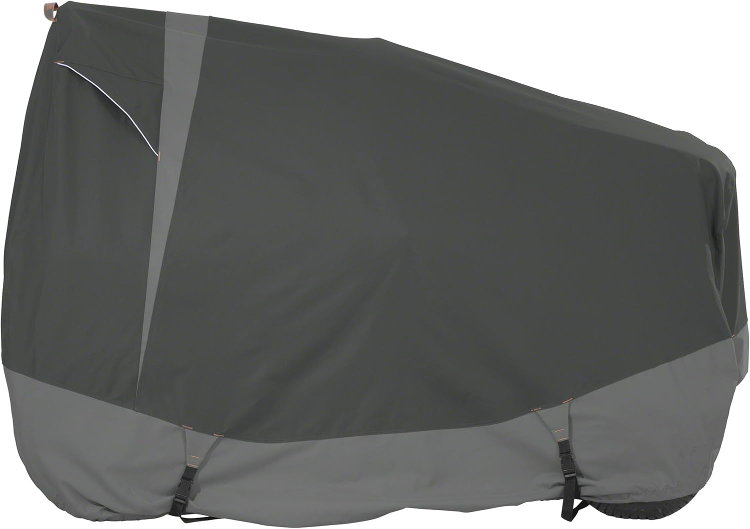 Classic Accessories StormPro Waterproof Heavy-Duty Lawn Tractor Cover, Fits tractors with decks up to 54 in Pack of 2