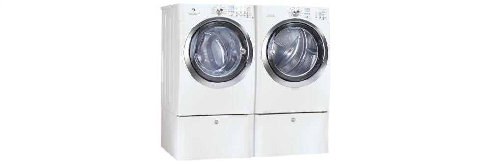 Electrolux EIMGD60JIW 8.0 Cu. ft. Gas Front Load Dryer with Iq-touch Controls and Perfect Steam White