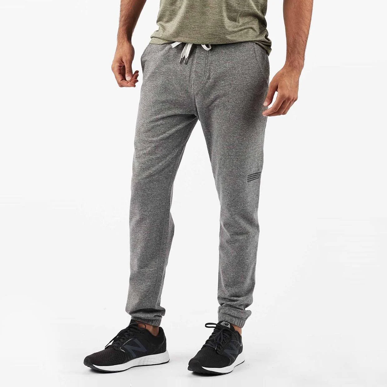 Vuori Balboa Pant - Men&s M, Heather Grey