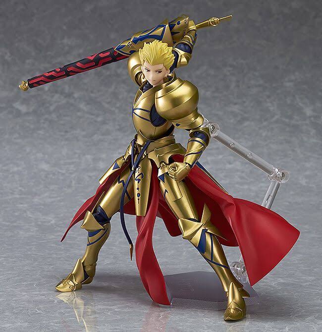 Fate/Grand Order: Archer / Gilgamesh Figma Action Figure