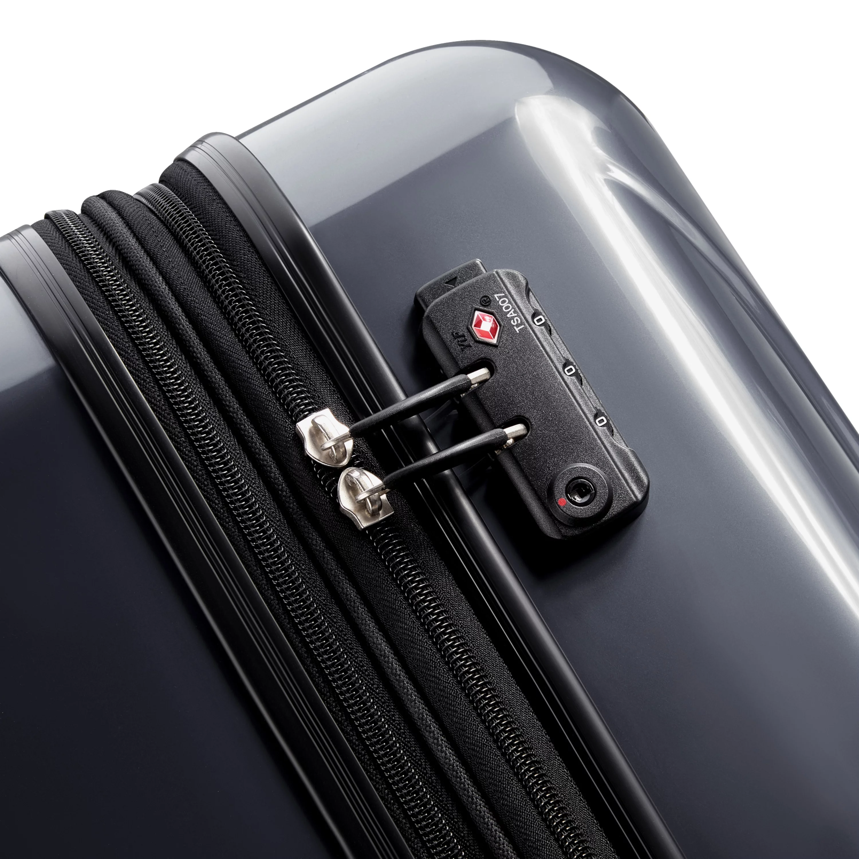 DELSEY PARIS Helium Aero 3-Piece Hardside Expandable Spinner Luggage Set includes 19" International Carry-On, 25" & 29" Checked, Steel Grey