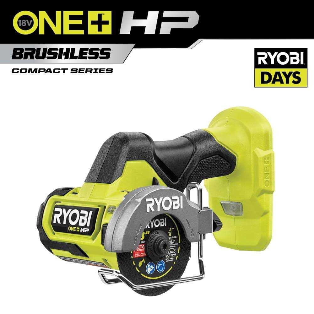 Ryobi ONE+ HP 18V Brushless Cordless Compact Cut-Off Tool - Shop Hardware Tools Online Store