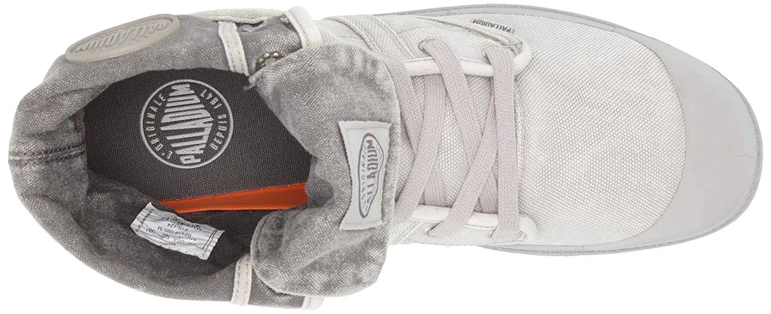 Palladium Men&s Pallabrouse Baggy Burnished, Size: 7.5, Vapor/Metal