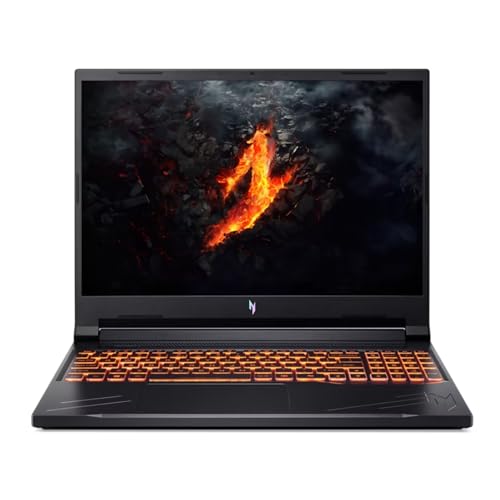 acer Nitro V Gaming Laptop, 15.6" FHD IPS Display, 144Hz, AMD Ryzen 5 7535HS, 6 Cores, GeForce RTX 4050, 16GB DDR5, 512GB SSD, Obsidian Black, Windows 11, BK, Laptop Bag, TWE Mouse Pad & Mouse