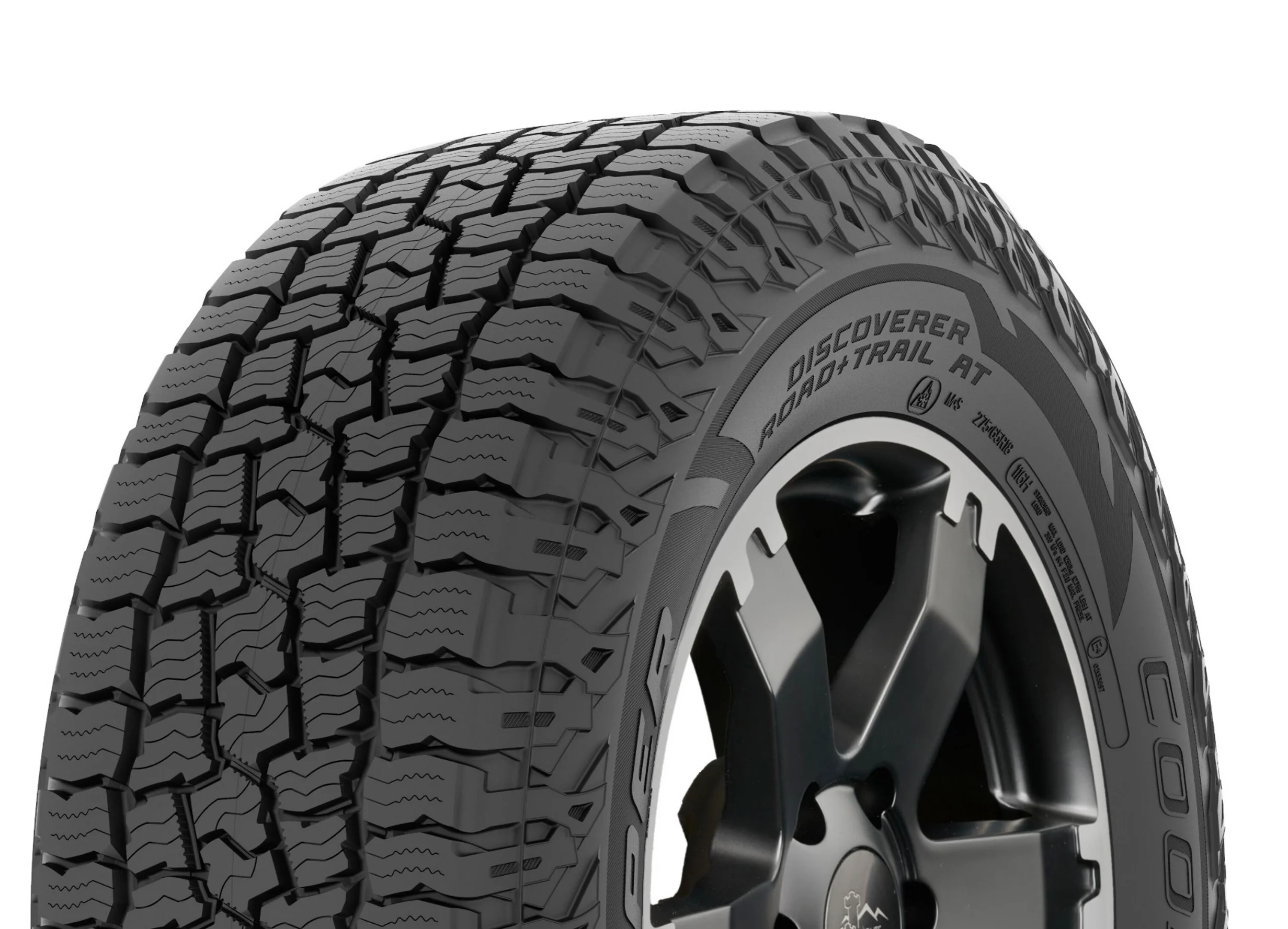 Cooper Discoverer Road+Trail AT 275/55R20 117H All-Terrain Tire