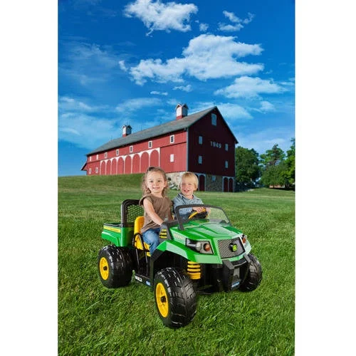 Peg Perego John Deere Gator XUV 12-volt Battery-Powered Ride-On, for a Child Ages 3-7