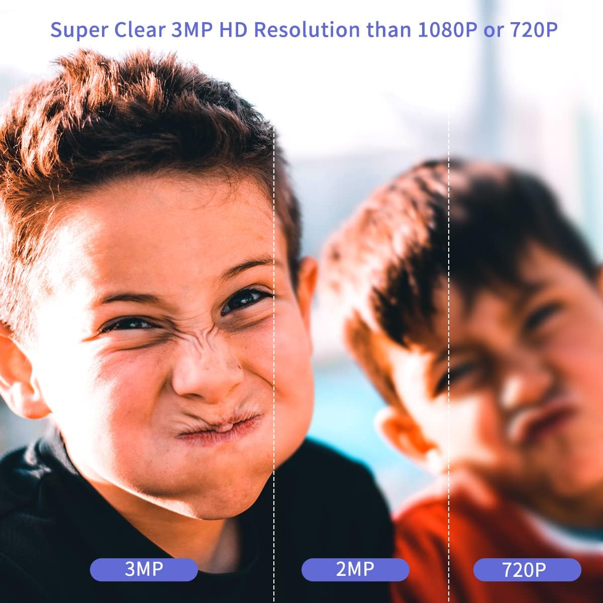 【2021 New】 Security Camera System Wireless, 4TB Hard Drive Pre-Install 8 Channel 1080P NVR, 8PCS 1080P 2.0MP CCTV WI-FI IP Cameras for Homes,OHWOAI HD Surveillance Video Security System.