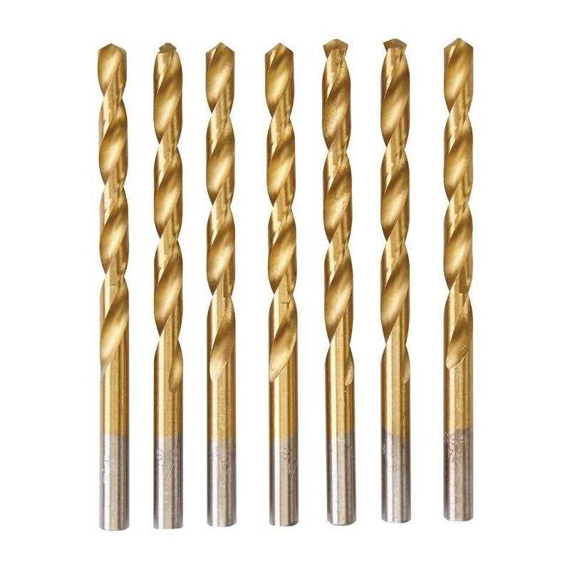 Warrior Titanium M2 High Speed Steel Drill Bit Set - Shop Hardware Tools Online Store